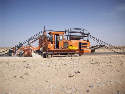 Trencher a ruota - 1.40 m | SMC 202 R - MARAIS SA - cingolato