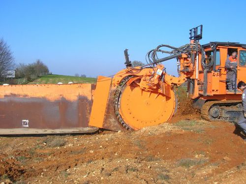 Trencher a ruota - SMC 502 R - MARAIS SA - cingolato