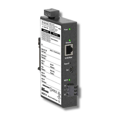 Router di comunicazione - BASRT-B - Contemporary Controls GmbH - Ethernet / IP / a parete