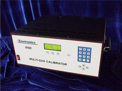 Calibratore per analizzatore dell'aria - Series 6100 - Environics - per analizzatore di gas / portatile / multipunto