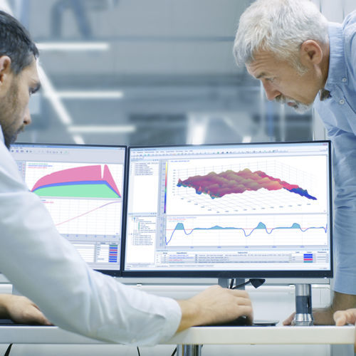 Software di analisi di dati - ibaAnalyzer - iba AG - di analisi di processo / di analisi di KPI / di controllo qualità