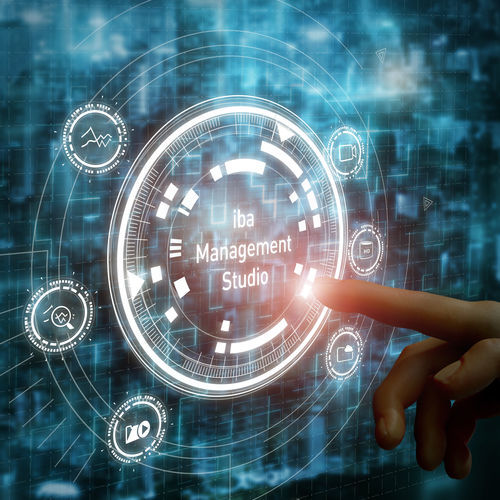 Software di gestione di asset - iba​Management​Studio - iba AG - configurazione / in tempo reale / navigatore web