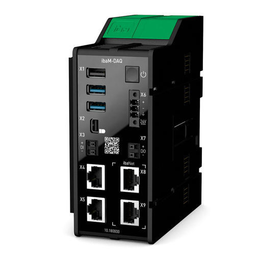 Sistema di acquisizione dati modulare - ibaM-DAQ - iba AG - per rack / USB / Ethernet