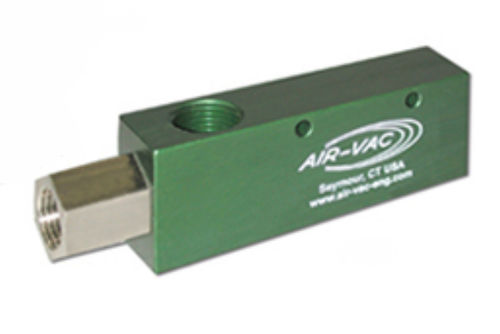 Eiettore Venturi senza olio - RAV series - Air-Vac Engineering - monostadio / pneumatico