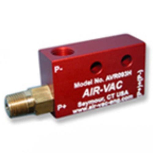 Eiettore Venturi senza olio - AVR series - Air-Vac Engineering - monostadio / pneumatico