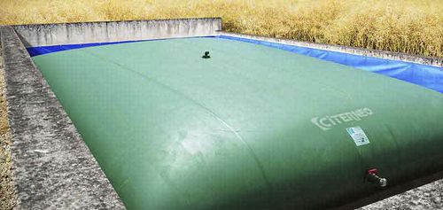 Recipiente per fertilizzante liquido - CITERNEO - flessibile / a vescica / di stoccaggio