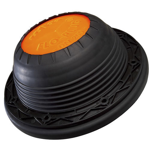 Valvola di ritegno di fondo di bacino - FLO-PLUG&reg; 2 - NORHAM SAS - a membrana / in polipropilene / in EPDM
