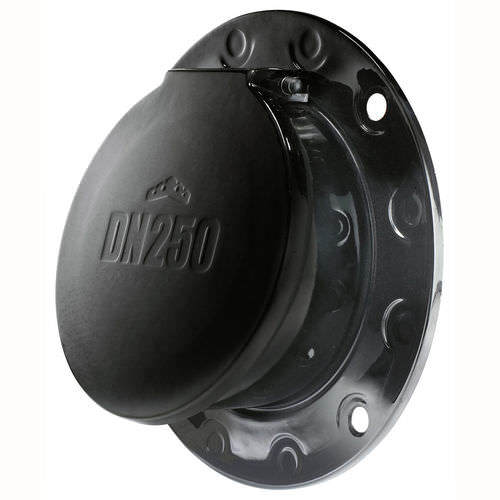 Valvola di ritegno a battente - Muti NB 200 - 600 series - NORHAM SAS - con flangia