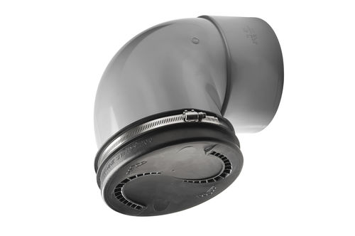 Valvola di ritegno antiodore - STINK-SHIELD® - NORHAM SAS - in acciaio inossidabile