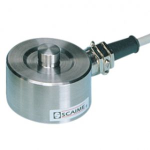 Sensore di forza a compressione - K450 - SCAIME - a bottone / in acciaio inossidabile / IP67