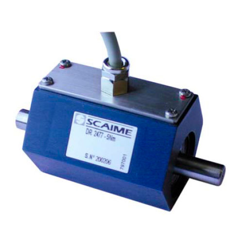 Sensore di coppia rotativo - DR2477 - SCAIME - digitale / senza contatto / di telemetria