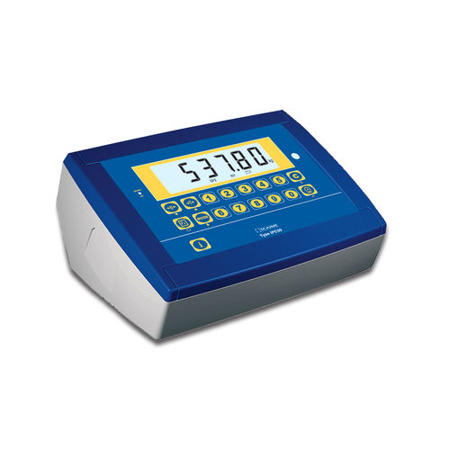Terminale di pesatura digitale - IPC50 PLBOX - SCAIME - benchtop / IP54 / analogico
