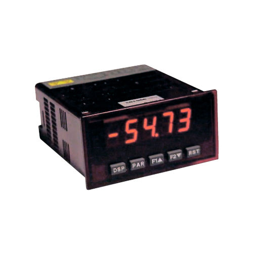 Indicatore di peso con display LED - PAX S - SCAIME - ad incastro / IP65 / analogico