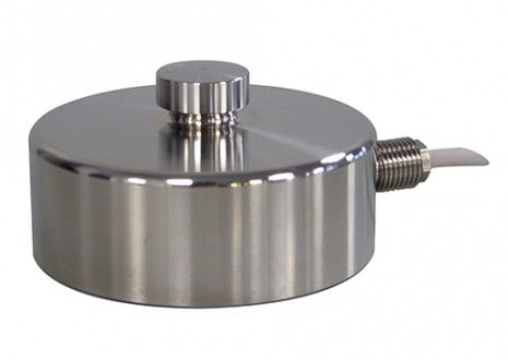 Cella di carico a compressione - R10X - SCAIME - a bottone / per ponte estensimetrico / di pesatura