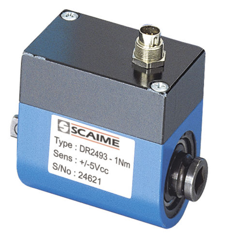 Torsiometro in linea - DR2493 - SCAIME - per misurazione di coppia e angolo / digitale