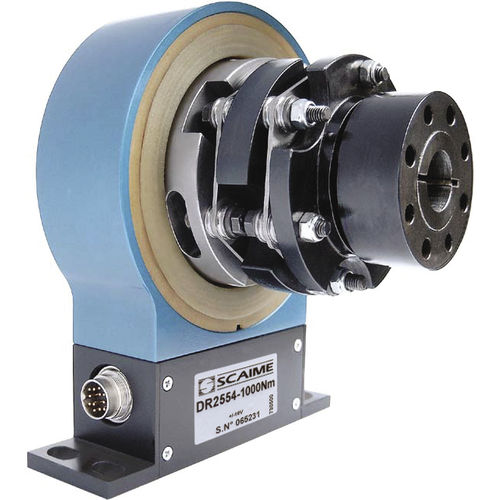 Sensore di coppia rotativo - DR2554 - SCAIME - digitale / senza contatto / di alta precisione