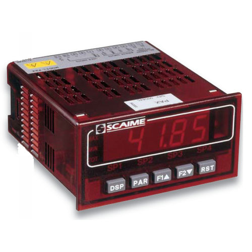 Indicatore di processo - PAX D - SCAIME - di corrente / digitale / LED