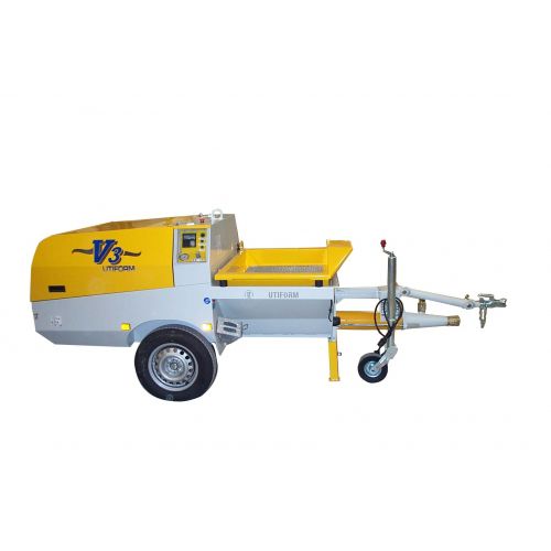 Pompa per calcestruzzo per cantiere - V3 - DICOMM UTIFORM - autoadescante