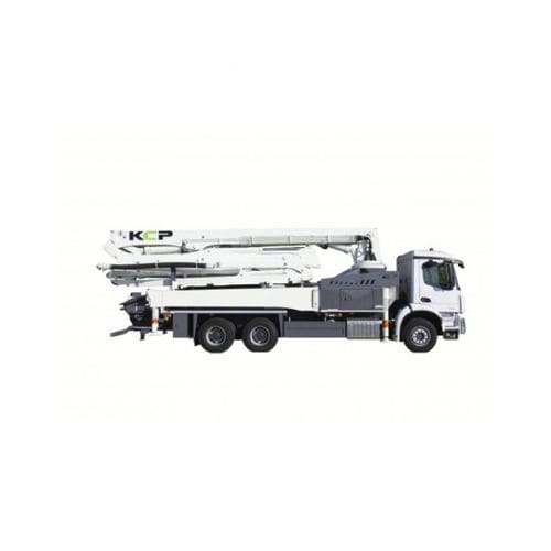 Pompa per calcestruzzo per camion betoniera - 40ZX5170 - DICOMM UTIFORM - per cantiere