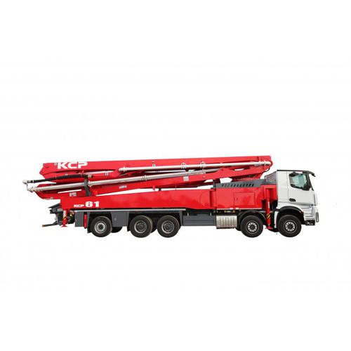 Pompa per calcestruzzo per camion betoniera - 61ZX6170 - DICOMM UTIFORM - per cantiere
