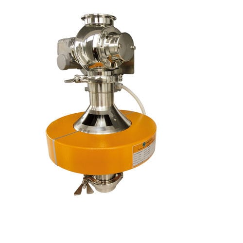 Misuratore di portata massico - VASOMETER® - REMBE Kersting GmbH - per prodotti sfusi / in acciaio inossidabile / per l'industria agroalimentare