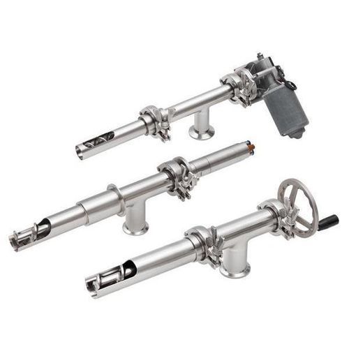 Campionatore di polvere - SAMscrew - REMBE Kersting GmbH - per prodotti sfusi / per granulati / a vite