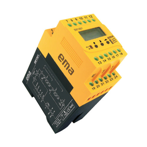 Commutatore di velocità display LCD - SM1001 - EMA ELECTRONICS LTD.