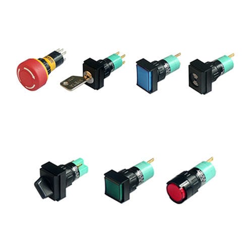 Interruttore unipolare - 01 P-RI40.Q - EMA ELECTRONICS LTD. - per alta temperatura / IP65 / IP40