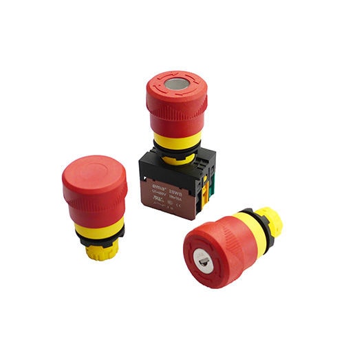 Interruttore unipolare - E2E1 - EMA ELECTRONICS LTD. - IP65 / IP40 / di comando