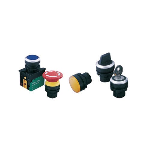 Interruttore a fungo - E2I0/H2I0 - EMA ELECTRONICS LTD. - unipolare / per alta temperatura / IP65