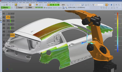 Software di simulazione di movimento - Metrolog X4 i-Robot - Metrologic Group - di misura / di metrologia multi-sensori / di metrologia