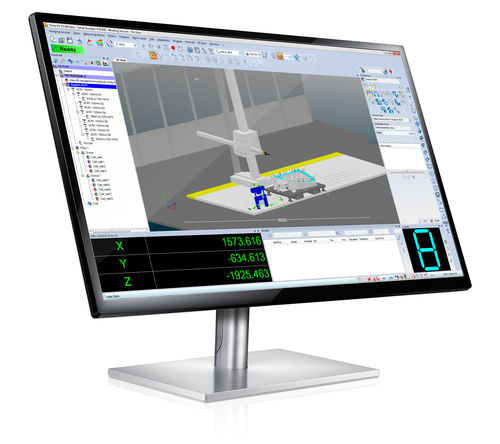 Software di simulazione - Silma X4 - Metrologic Group - di metrologia / 3D / Windows