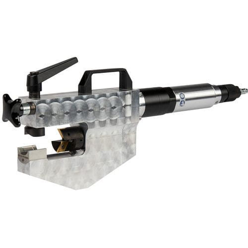 Smussatrice pneumatica - MF2-25 - DWT GmbH - elettrica / portatile / per tubazioni
