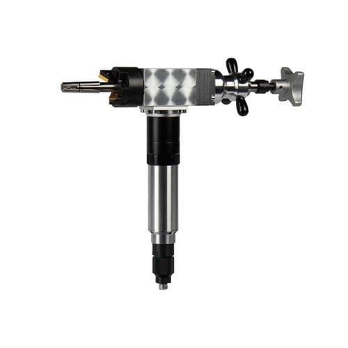 Smussatrice pneumatica - MF2iw - DWT GmbH - portatile / mobile / per tubazioni