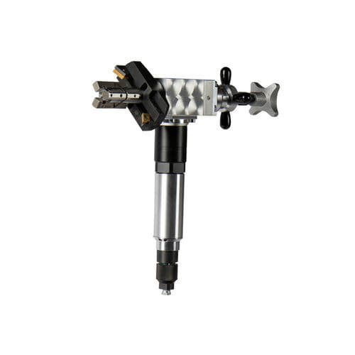 Smussatrice pneumatica - MF3iw - DWT GmbH - elettrica / portatile / per preparazione di cordone di saldatura