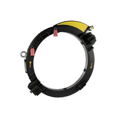 Troncatrice-smussatrice orbitale - DLW  - DWT GmbH - portatile