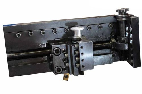 Utensile di tornitura esterno - DLW-ETM - DWT GmbH - a flangia / in acciaio