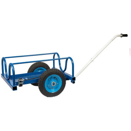 Carrello da trasporto - RG350247 - DWT GmbH - in metallo / 1 livello / per tubi