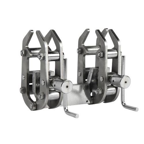 Collare di fissaggio per tubo in acciaio inossidabile - RG35002 series - DWT GmbH