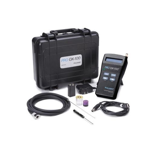 Analizzatore di ossigeno - Pro Ox 100 - DWT GmbH - per test / di tensione / portatile