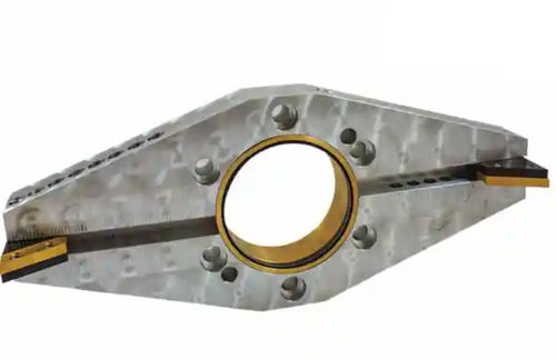 Portautensile di saldatura - 0915060 series - DWT GmbH - radiale / 2 ganasce