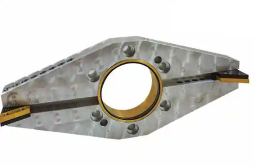 Portautensile per lavorazione - 091503168 - DWT GmbH - 2 ganasce