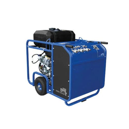 Centralina idraulica con motore elettrico - DHP series - DWT GmbH - con motore diesel / per pompa / per tubi