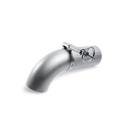 Collare di fissaggio per tubo in acciaio inossidabile - RG35028 series - DWT GmbH
