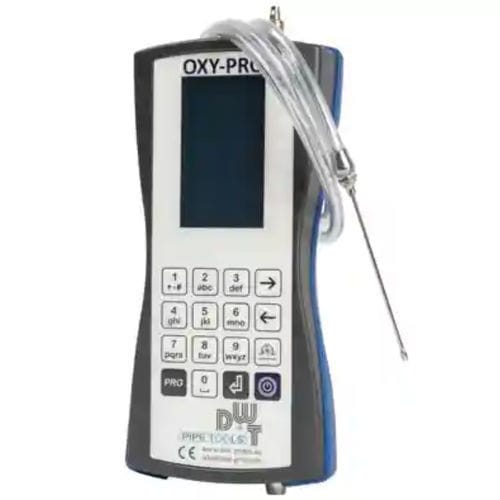 Sistema di monitoraggio dei gas di misura - Oxy Pro - DWT GmbH - per saldatura / da officina