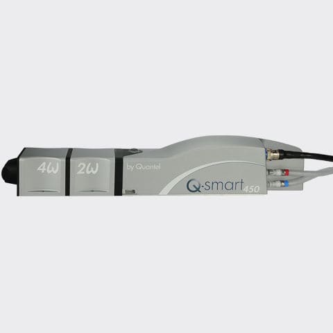 Laser pompato a lampada flash - Q-smart 450 - LUMIBIRD - pulsato / a stato solido / per spettroscopia