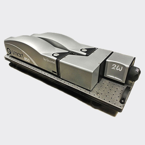 Laser doppio - Q-smart Twins - LUMIBIRD - pulsato / a colorante / di pompaggio