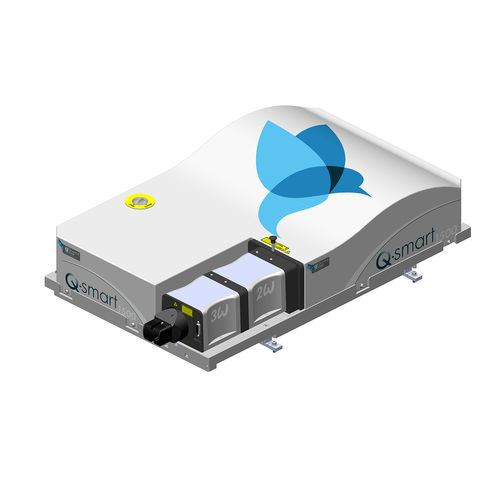 Laser pulsato - Q-smart series - LUMIBIRD - a stato solido / per spettroscopia / PIV