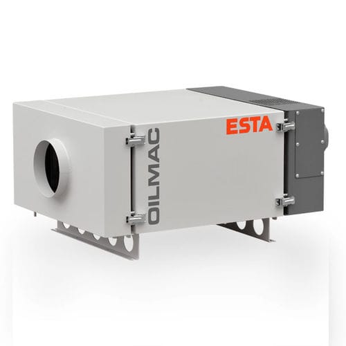 Collettore per nebbie oleose - OILMAC series - ESTA Extraction - a materiale filtrante / compatto / con prefiltrazione e post-filtrazione