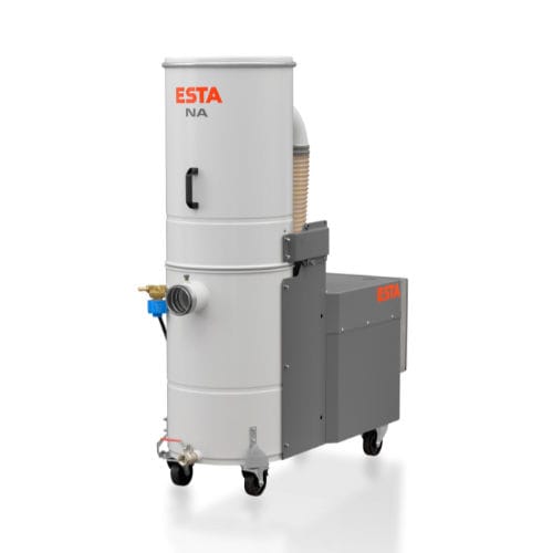Depolveratore per fumi di saldatura - NA series - ESTA Extraction - a filtro / compatto / antideflagrante